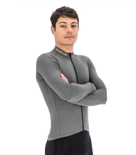 Fusion C3 Light Langærmet Cykeltrøje Unisex 